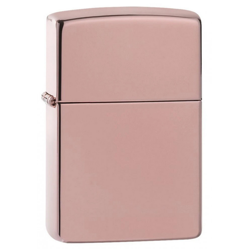 Зажигалка High Polish Rose Gold ZIPPO