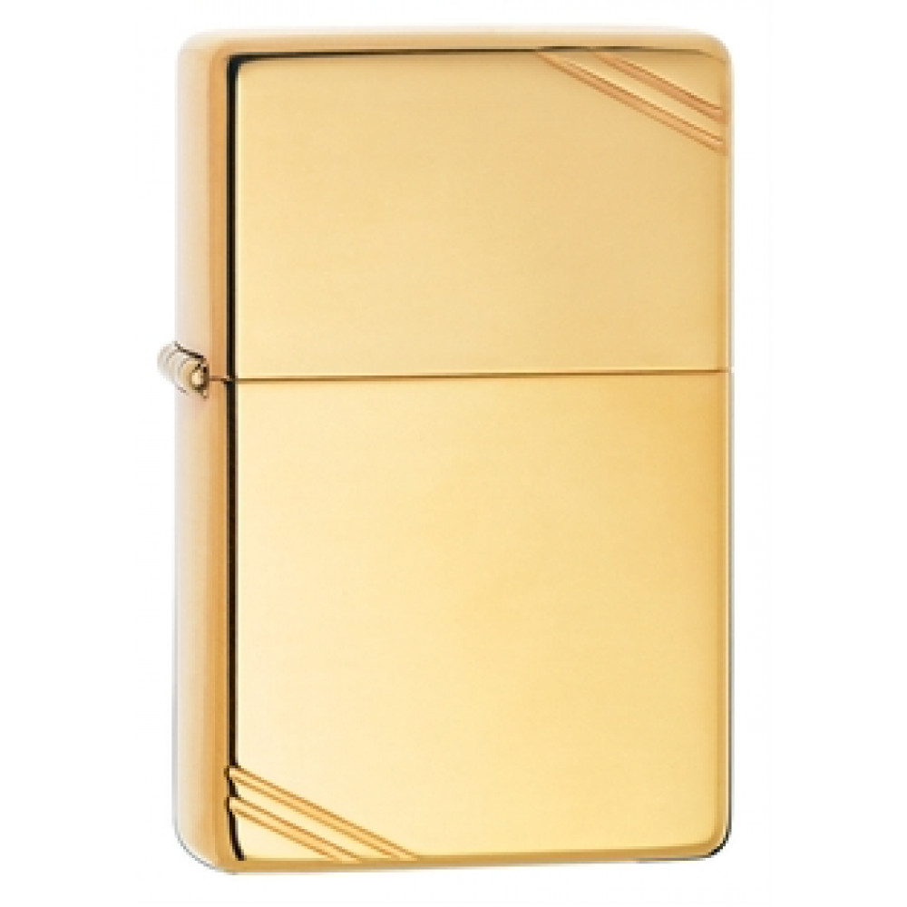 Зажигалка High Polish Brass ZIPPO