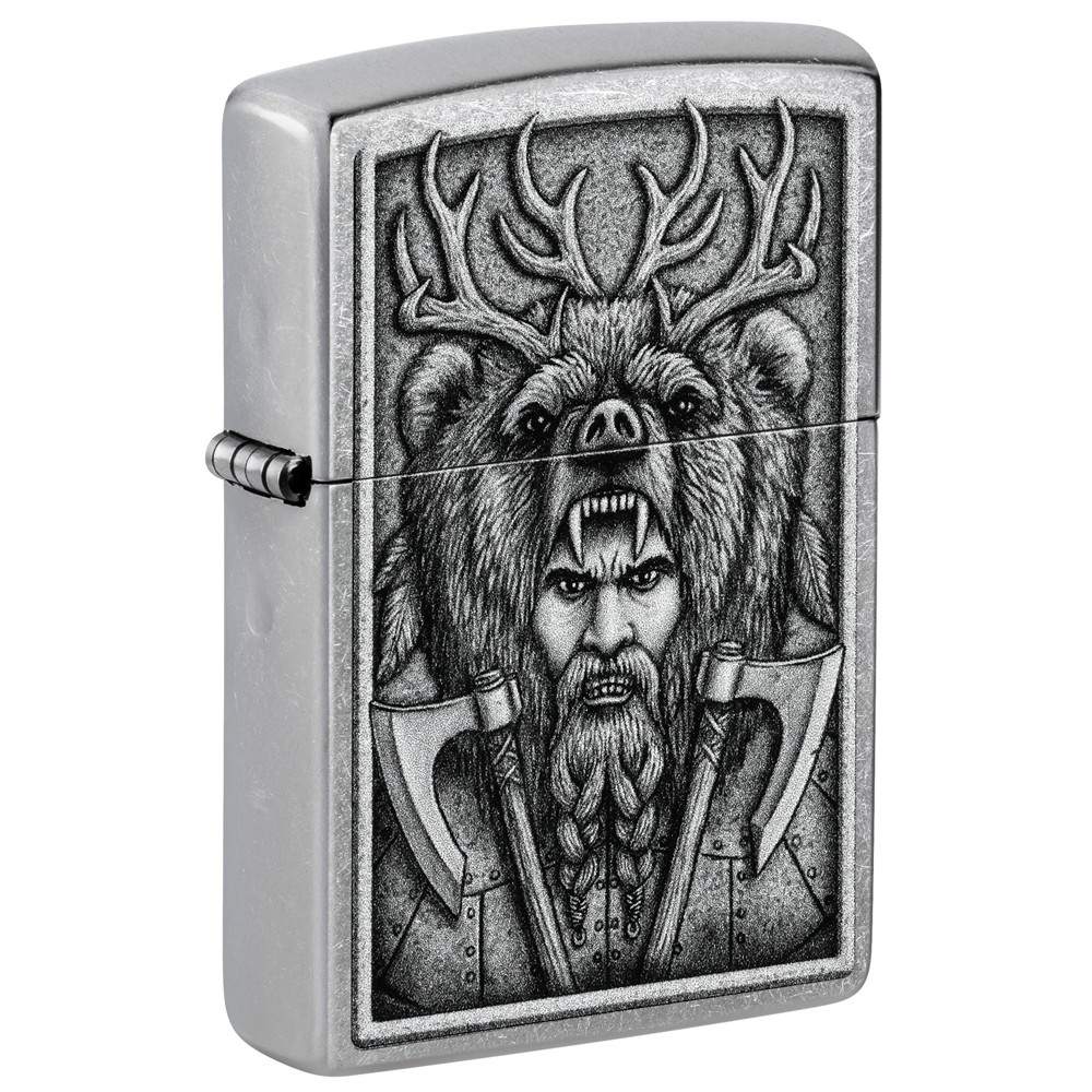 Зажигалка Barbarian Design ZIPPO