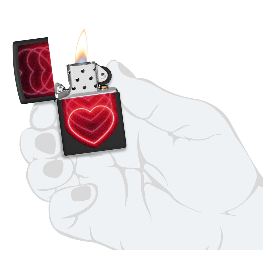 Зажигалка Hearts Design ZIPPO 48593