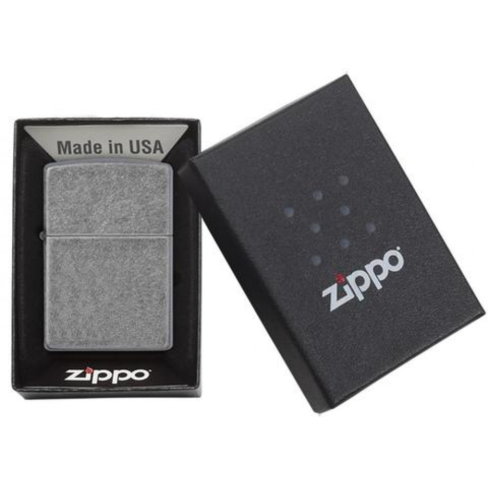 Зажигалка Antique Silver Plate ZIPPO 121FB