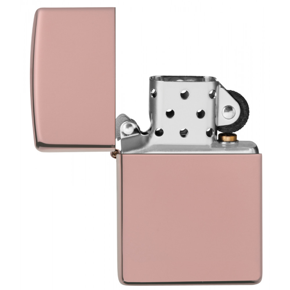 Зажигалка High Polish Rose Gold ZIPPO