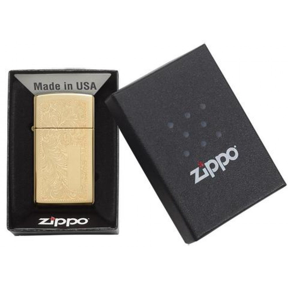 Зажигалка Slim® ZIPPO 1652B