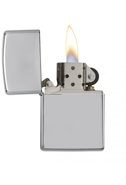 Зажигалка High Polish Chrome ZIPPO