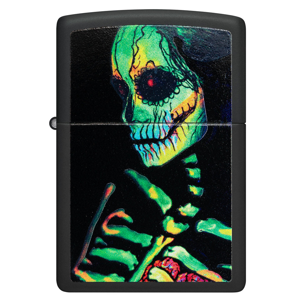 Зажигалка Skeleton Design ZIPPO