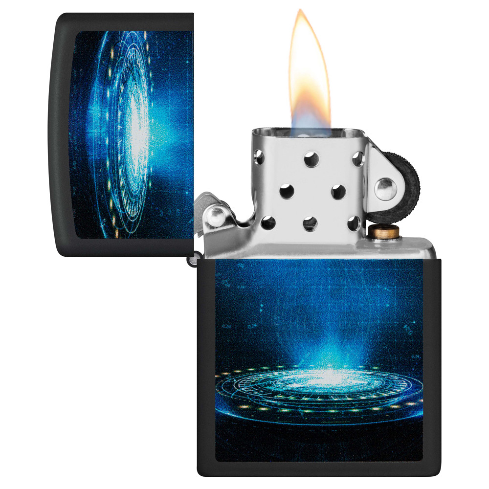 Зажигалка UFO Flame ZIPPO