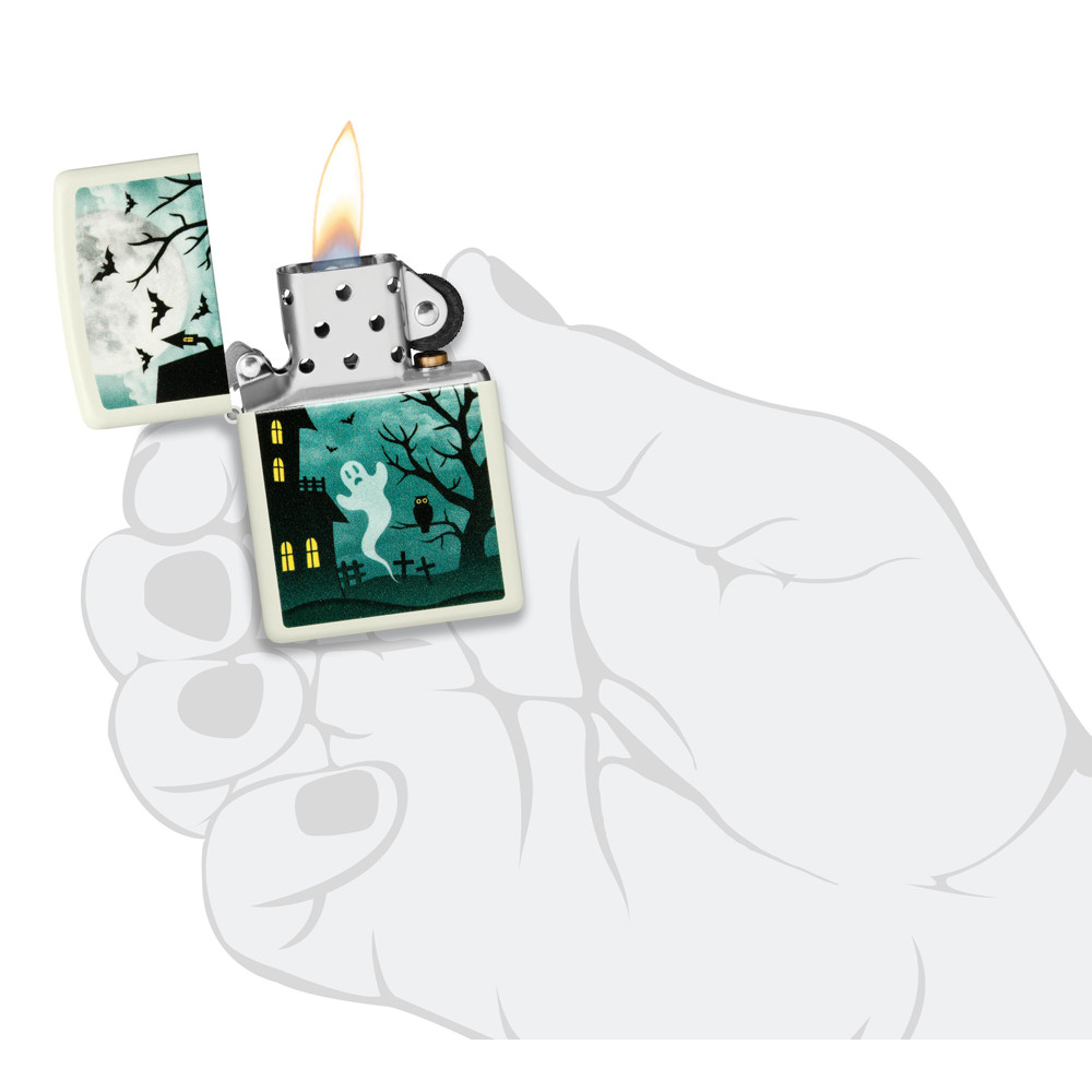 Зажигалка Spooky Design ZIPPO