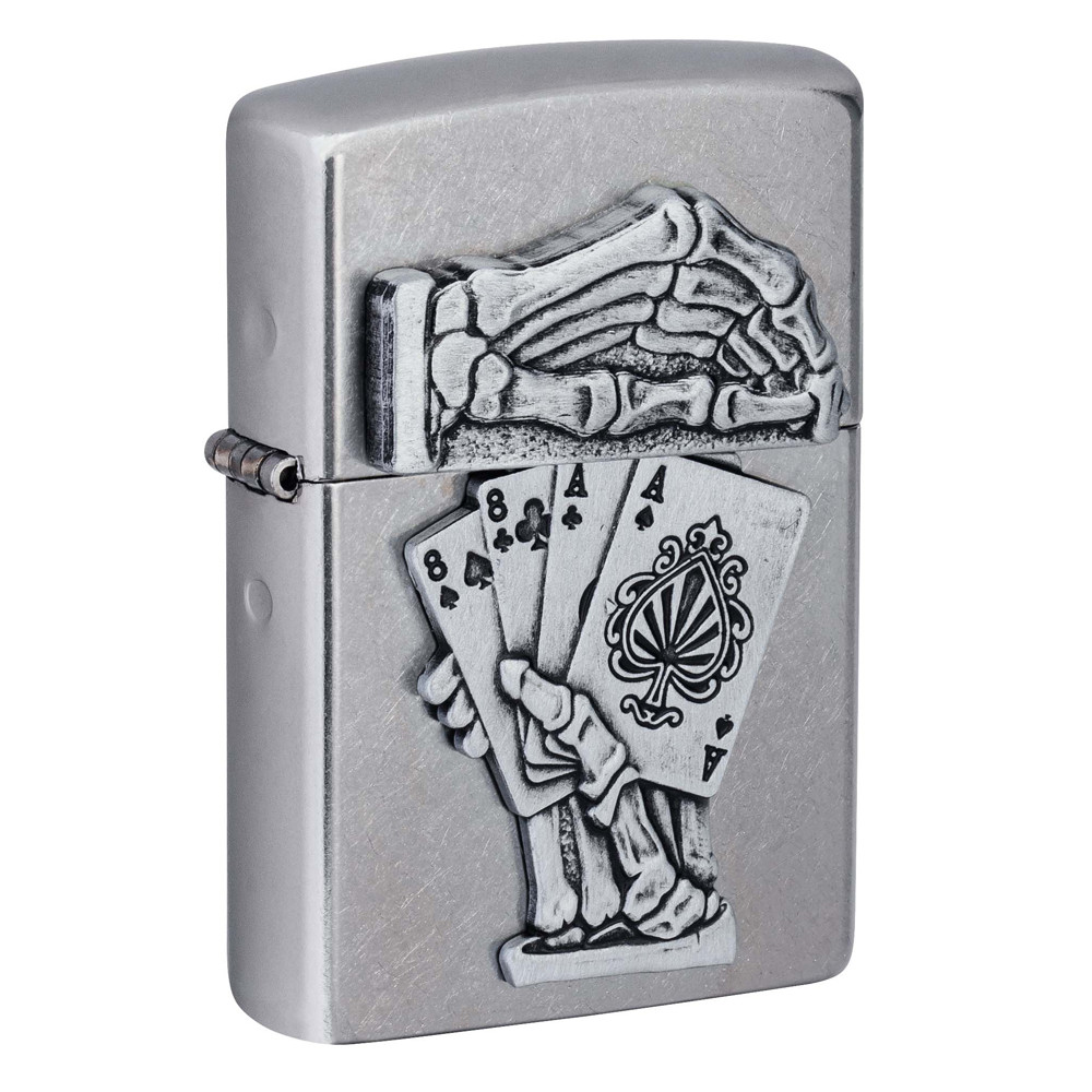 Зажигалка Dead Mans Hand ZIPPO 49536