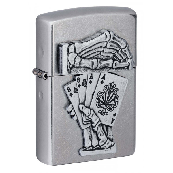 Зажигалка Dead Mans Hand ZIPPO 49536