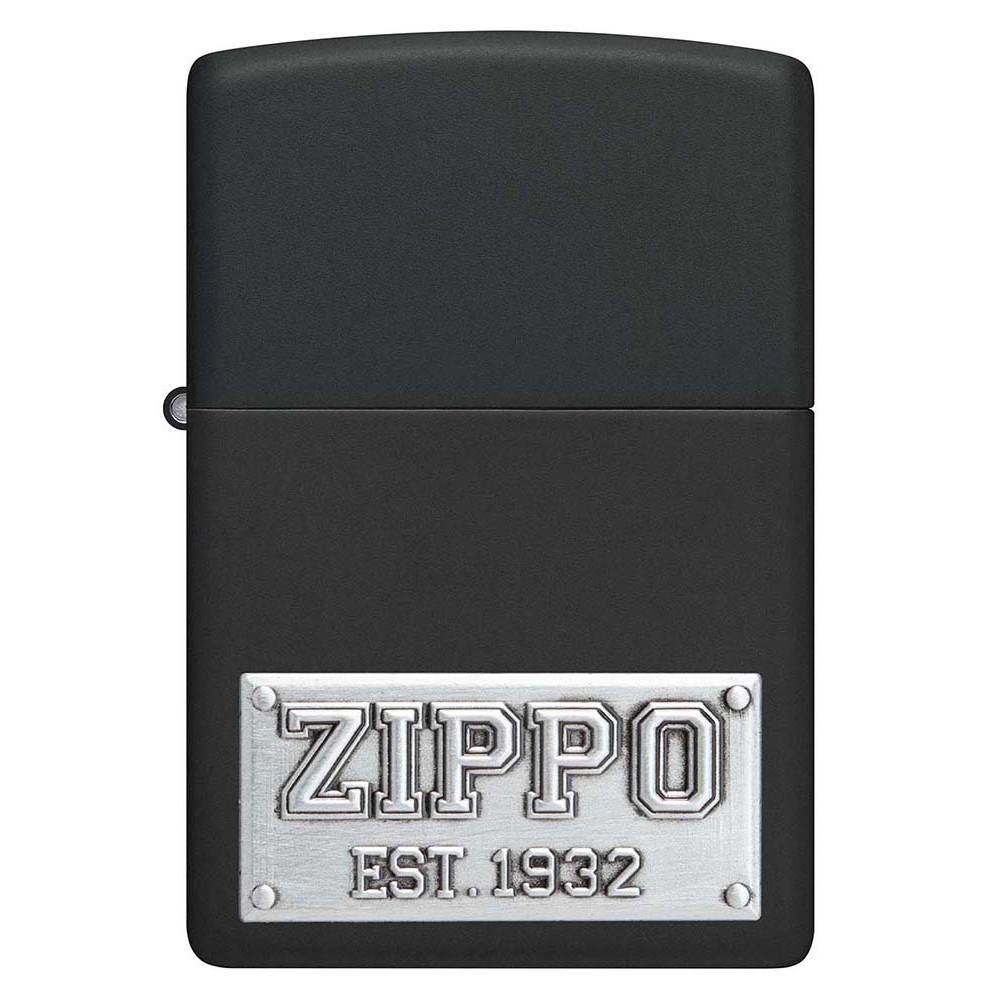 Зажигалка License Plate ZIPPO