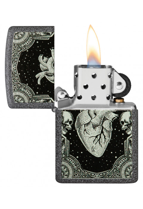 Зажигалка Heart Design ZIPPO