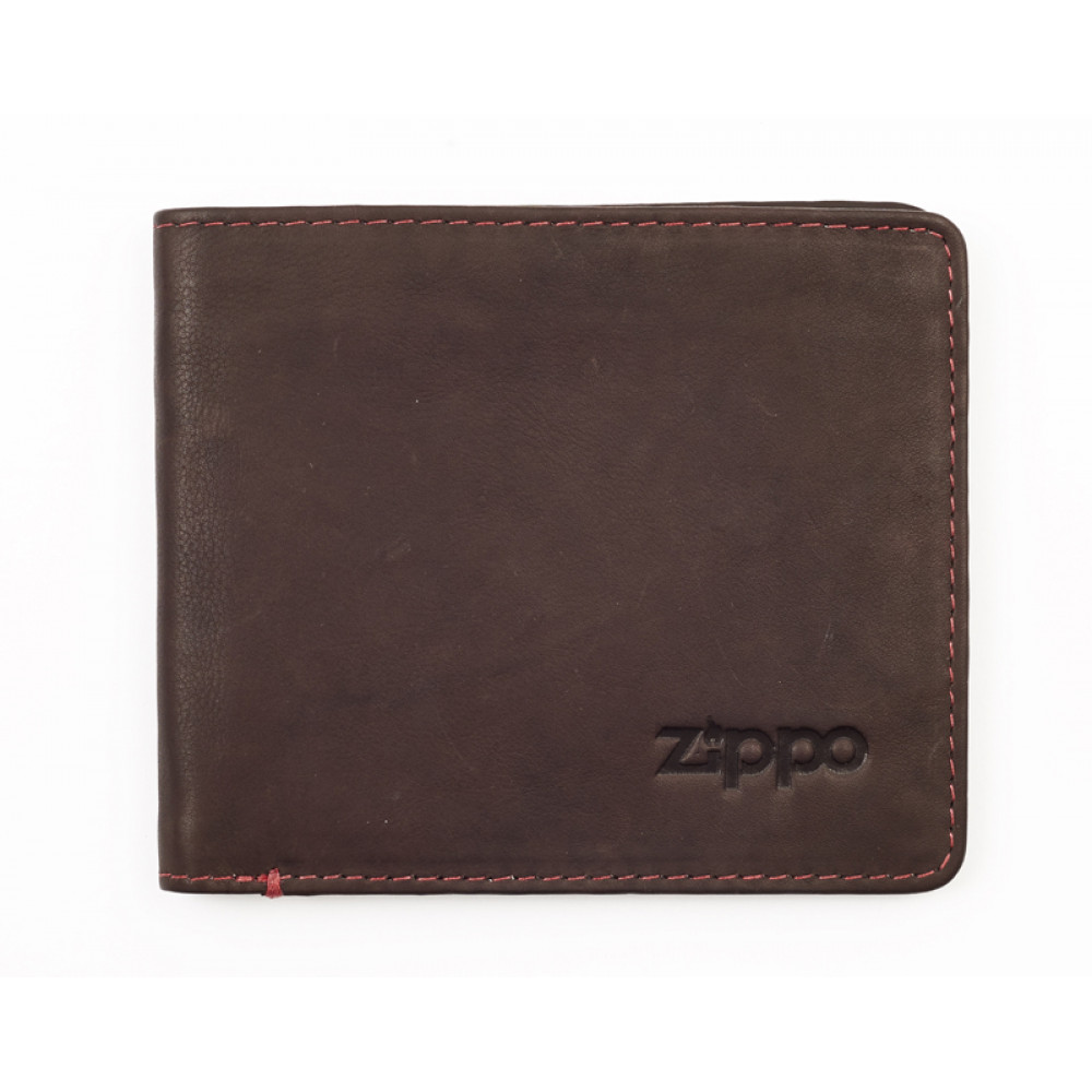Горизонтальное кожаное портмоне ZIPPO 2005117