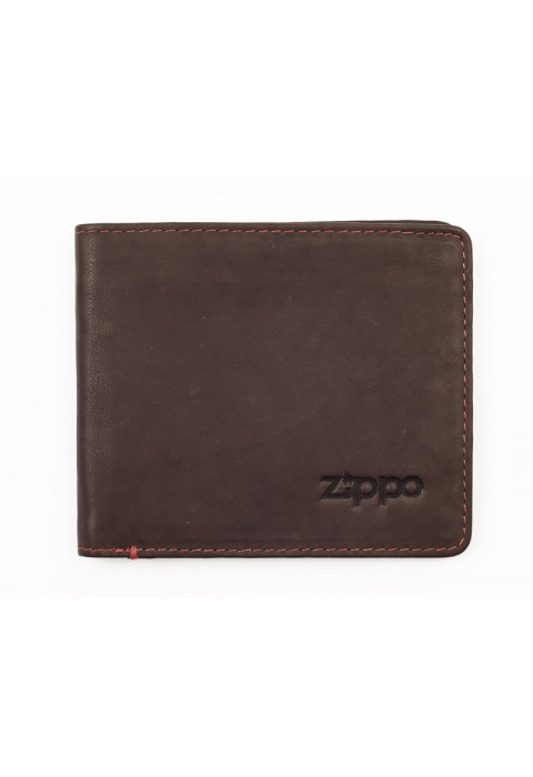 Горизонтальное кожаное портмоне ZIPPO 2005117