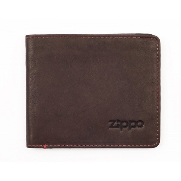 Горизонтальное кожаное портмоне ZIPPO 2005117