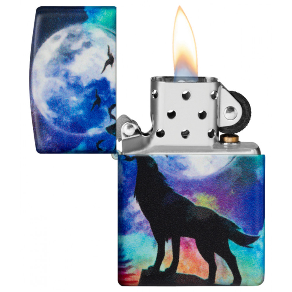 Зажигалка Wolf Design ZIPPO 49683