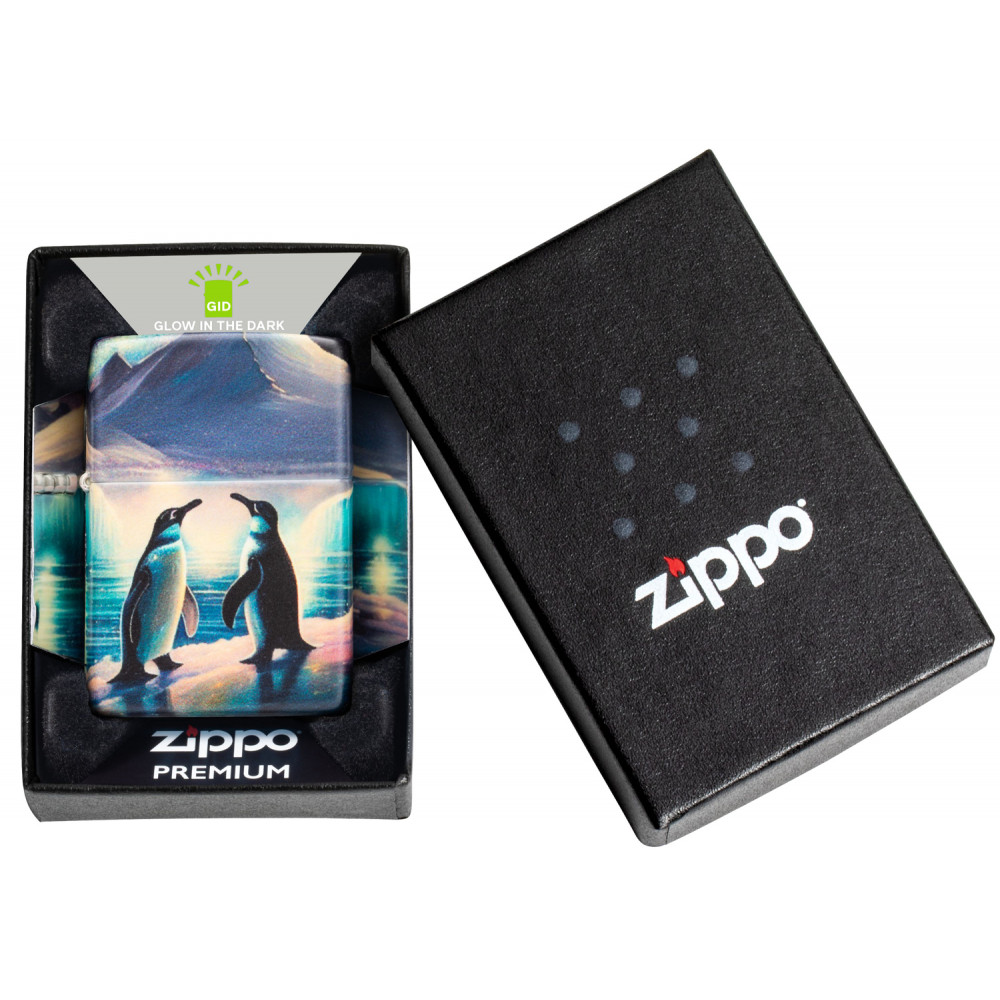 Зажигалка Penguin ZIPPO