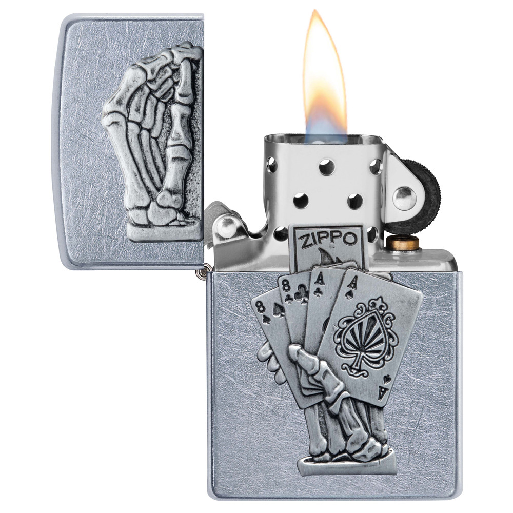 Зажигалка Dead Mans Hand ZIPPO 49536