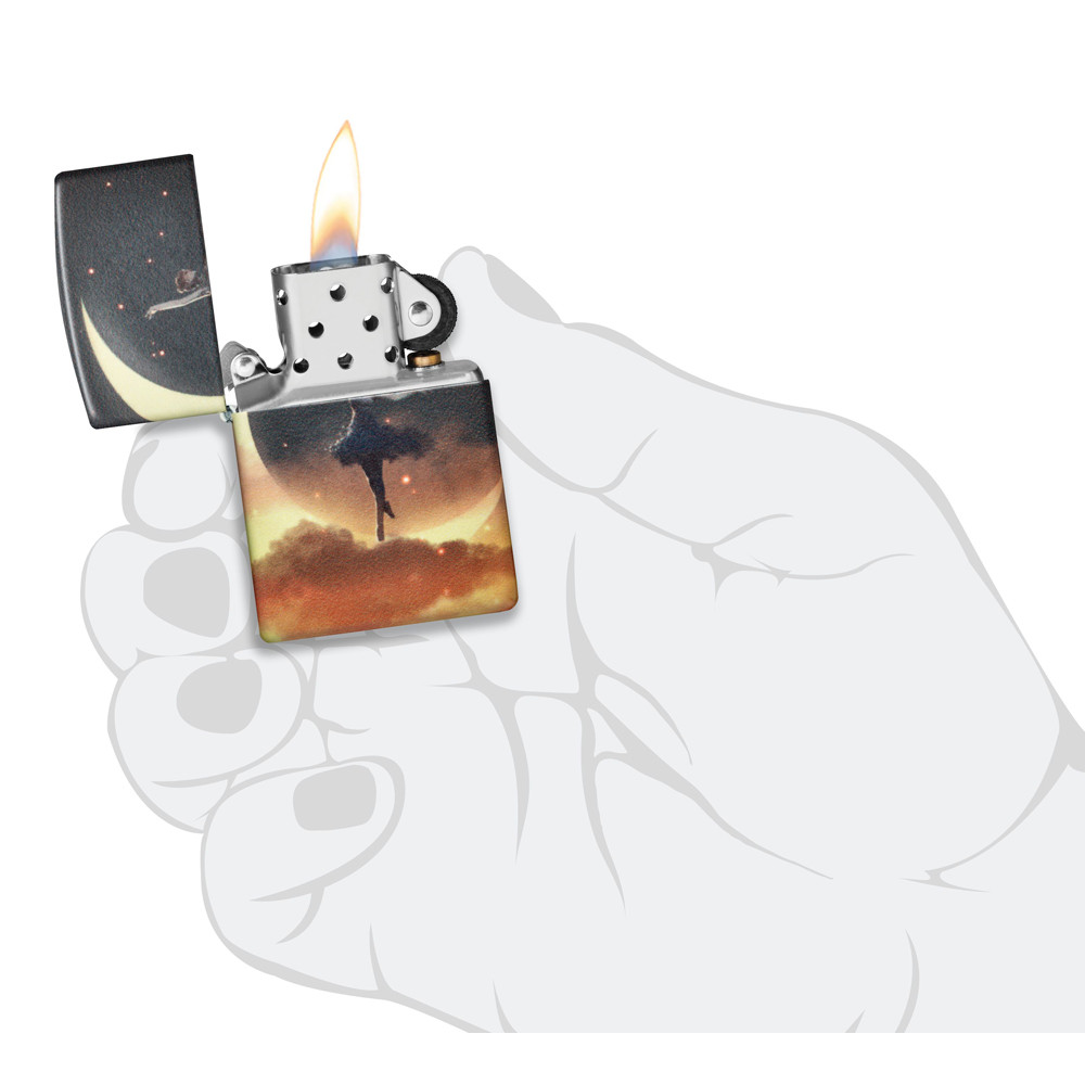 Зажигалка Mythological Design ZIPPO