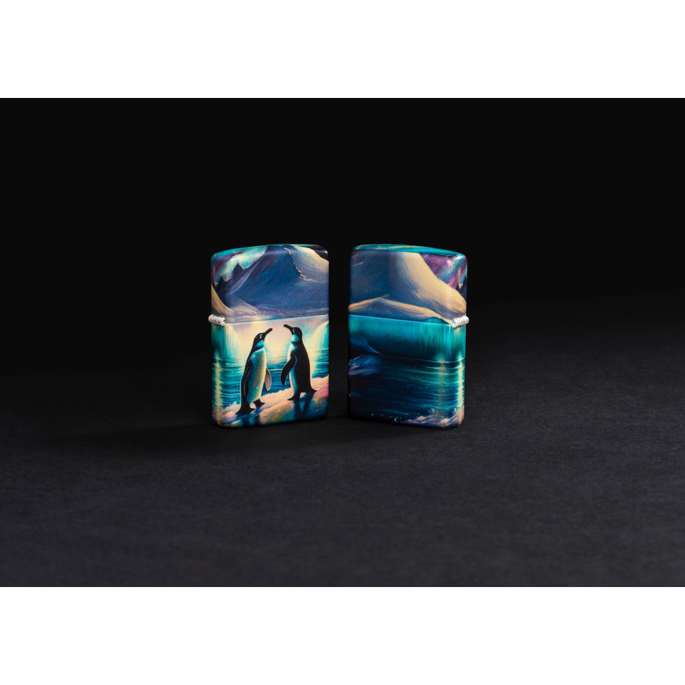 Зажигалка Penguin ZIPPO
