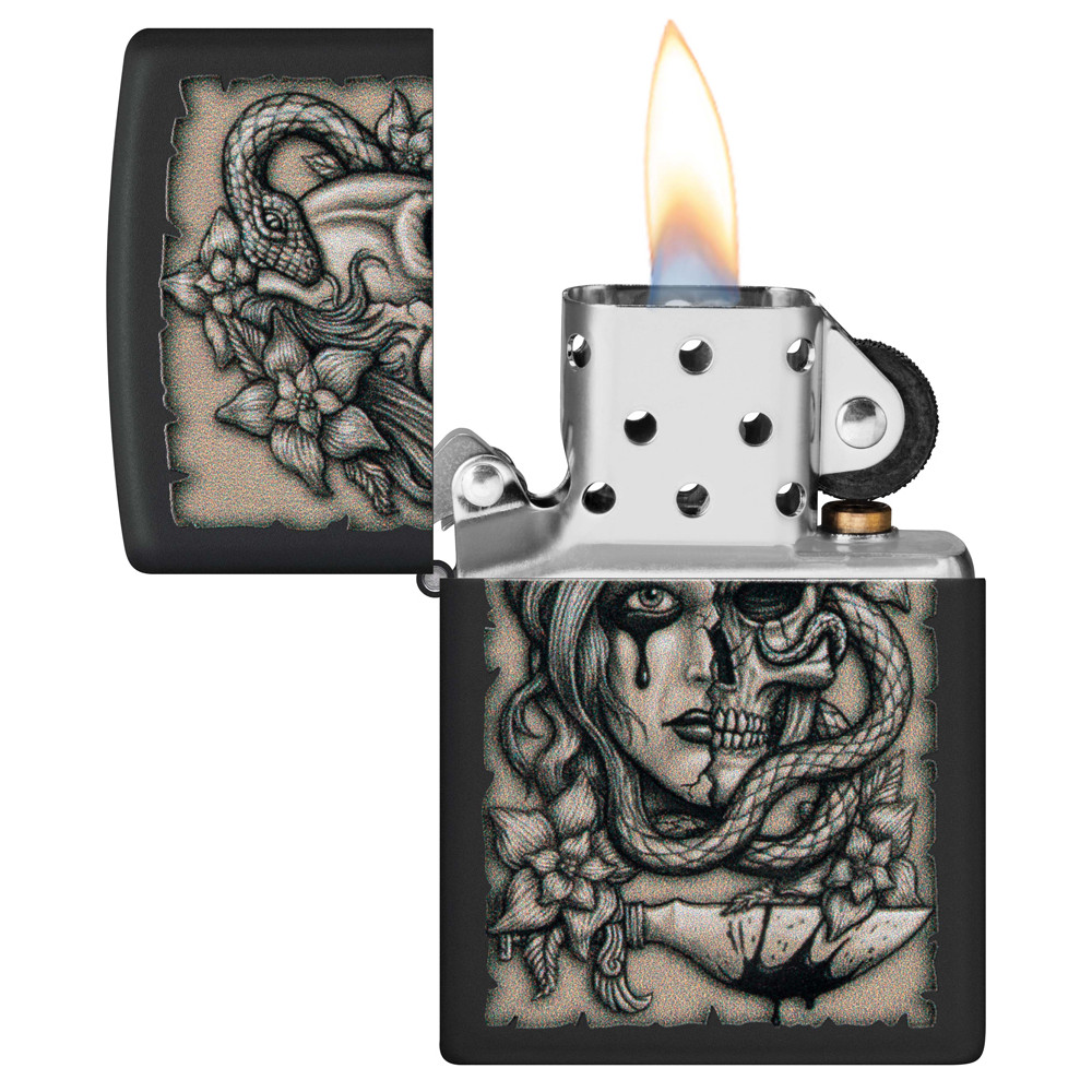 Зажигалка Gory Tattoo ZIPPO