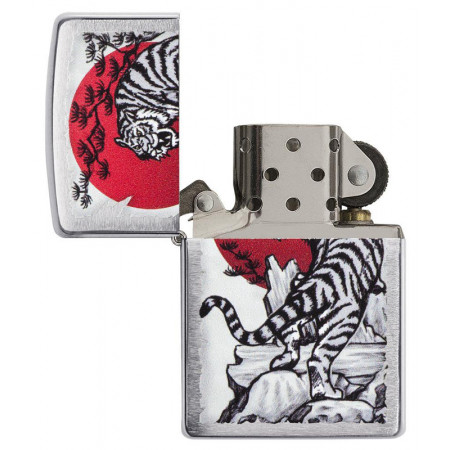 Зажигалка Asian Tiger Design ZIPPO