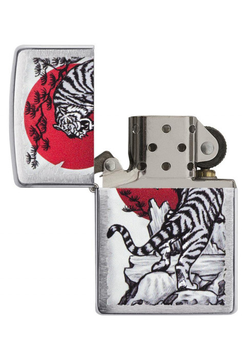 Зажигалка Asian Tiger Design ZIPPO