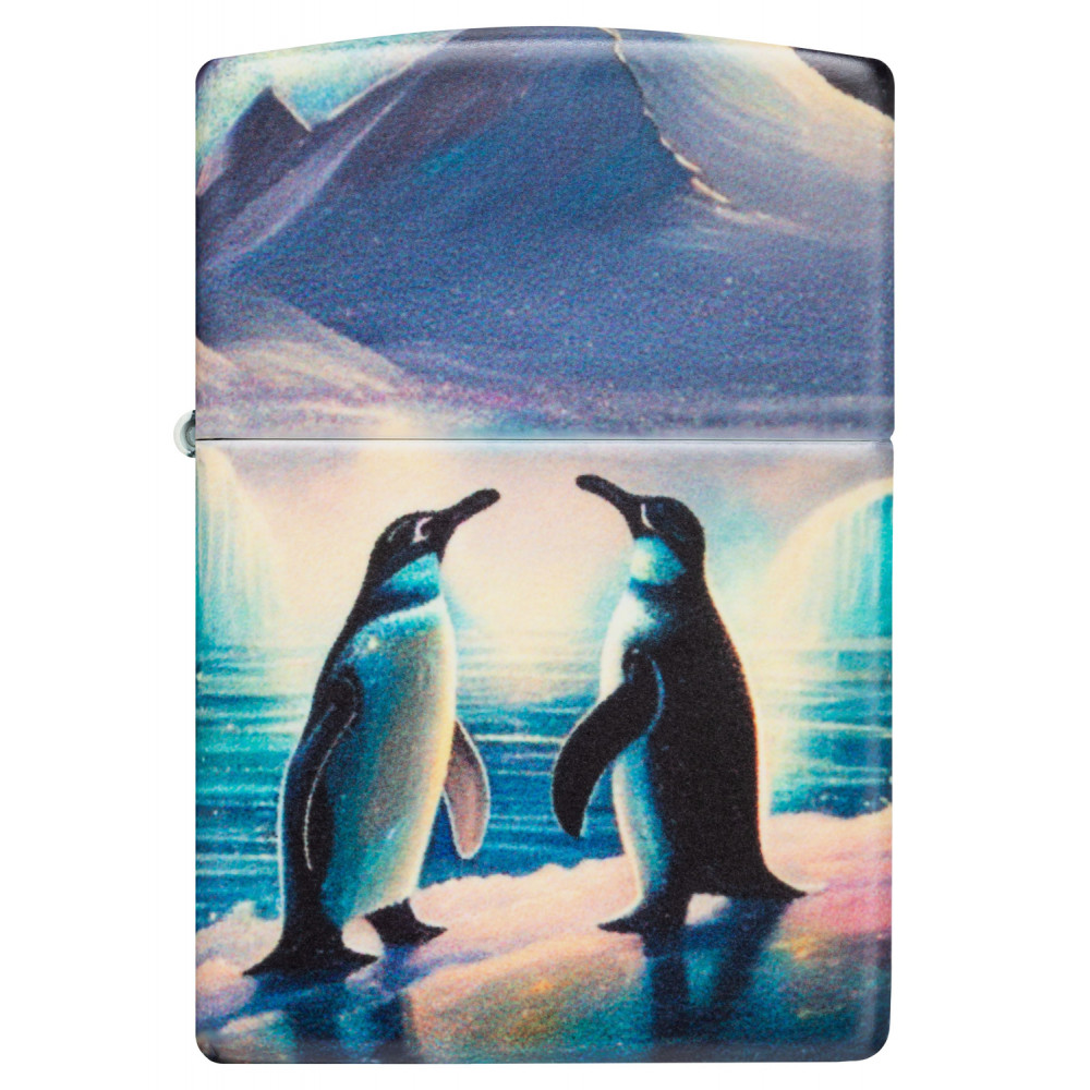 Зажигалка Penguin ZIPPO