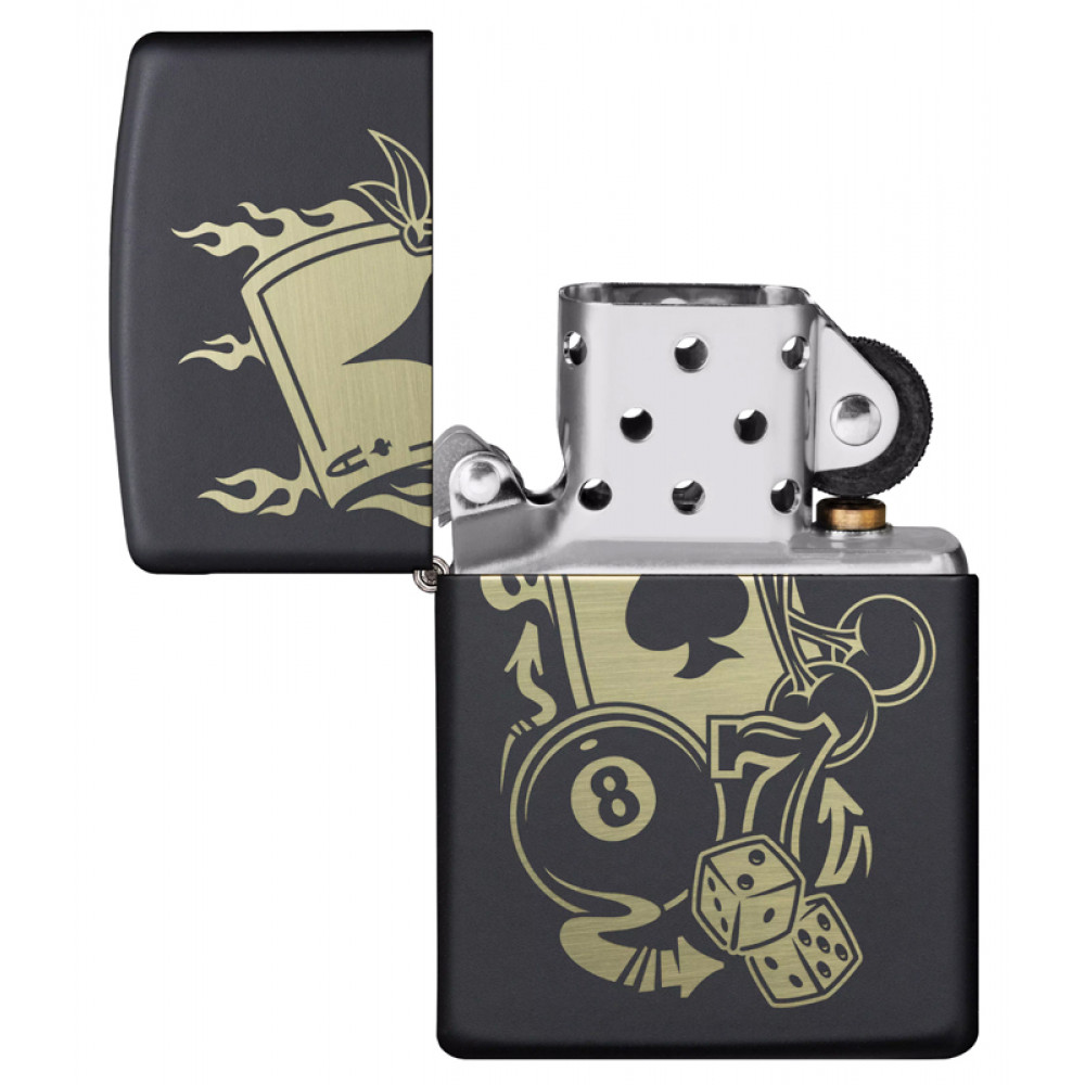 Зажигалка Gambling Design ZIPPO 49257