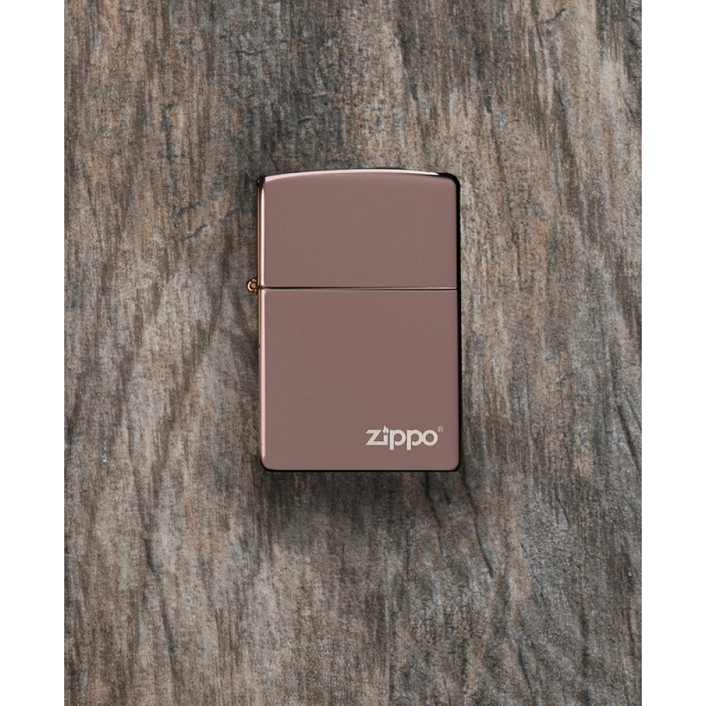 Зажигалка High Polish Rose Gold ZIPPO 49190ZL