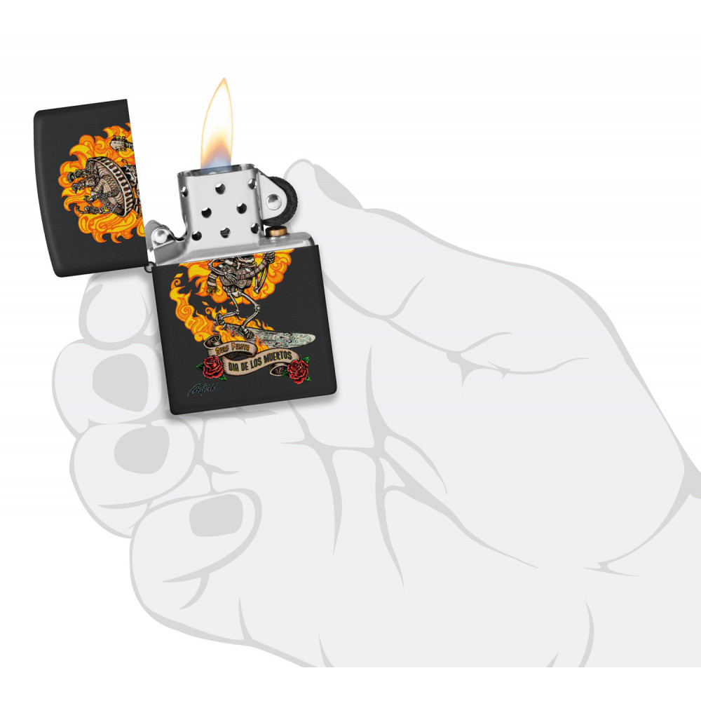 Зажигалка Rick Rietveld ZIPPO 48954