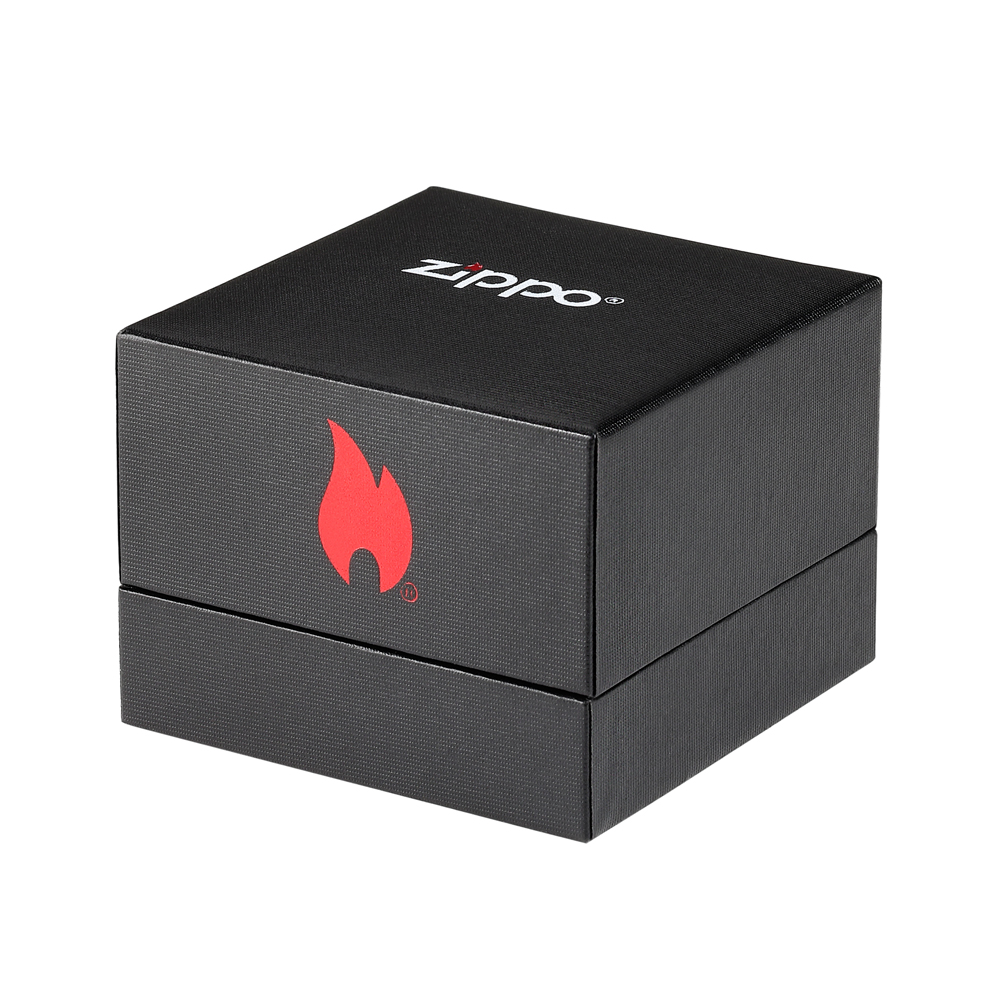 Кольцо из стали и кожи (21,7 мм) ZIPPO 2006560
