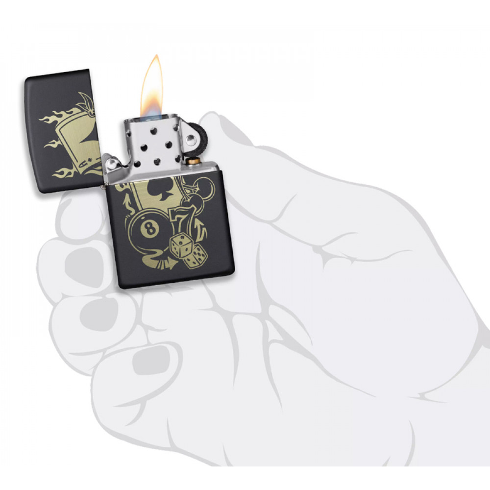 Зажигалка Gambling Design ZIPPO 49257