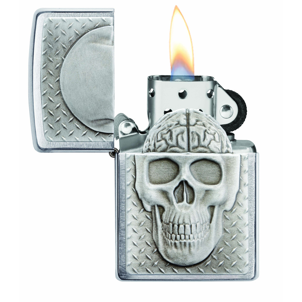 Зажигалка Skull Design ZIPPO 29818