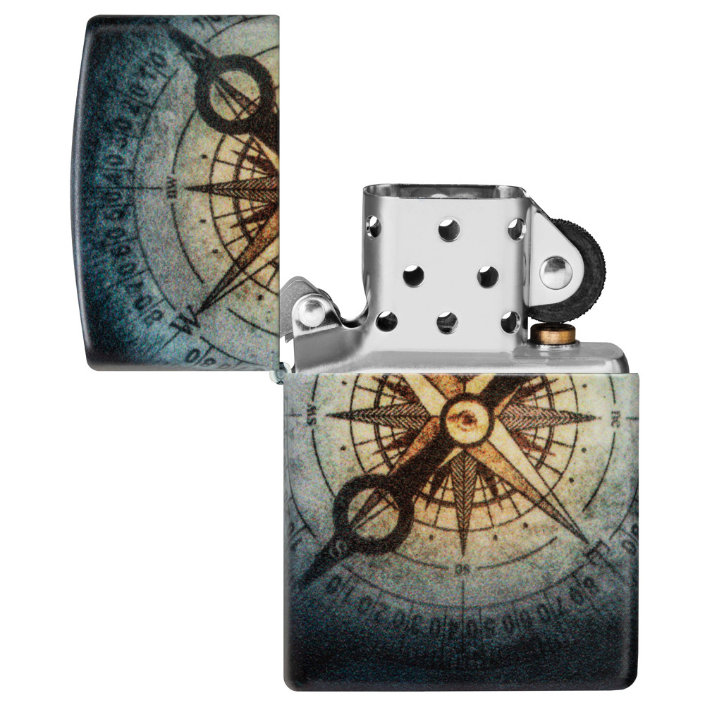 Зажигалка Compass Ghost ZIPPO 48562