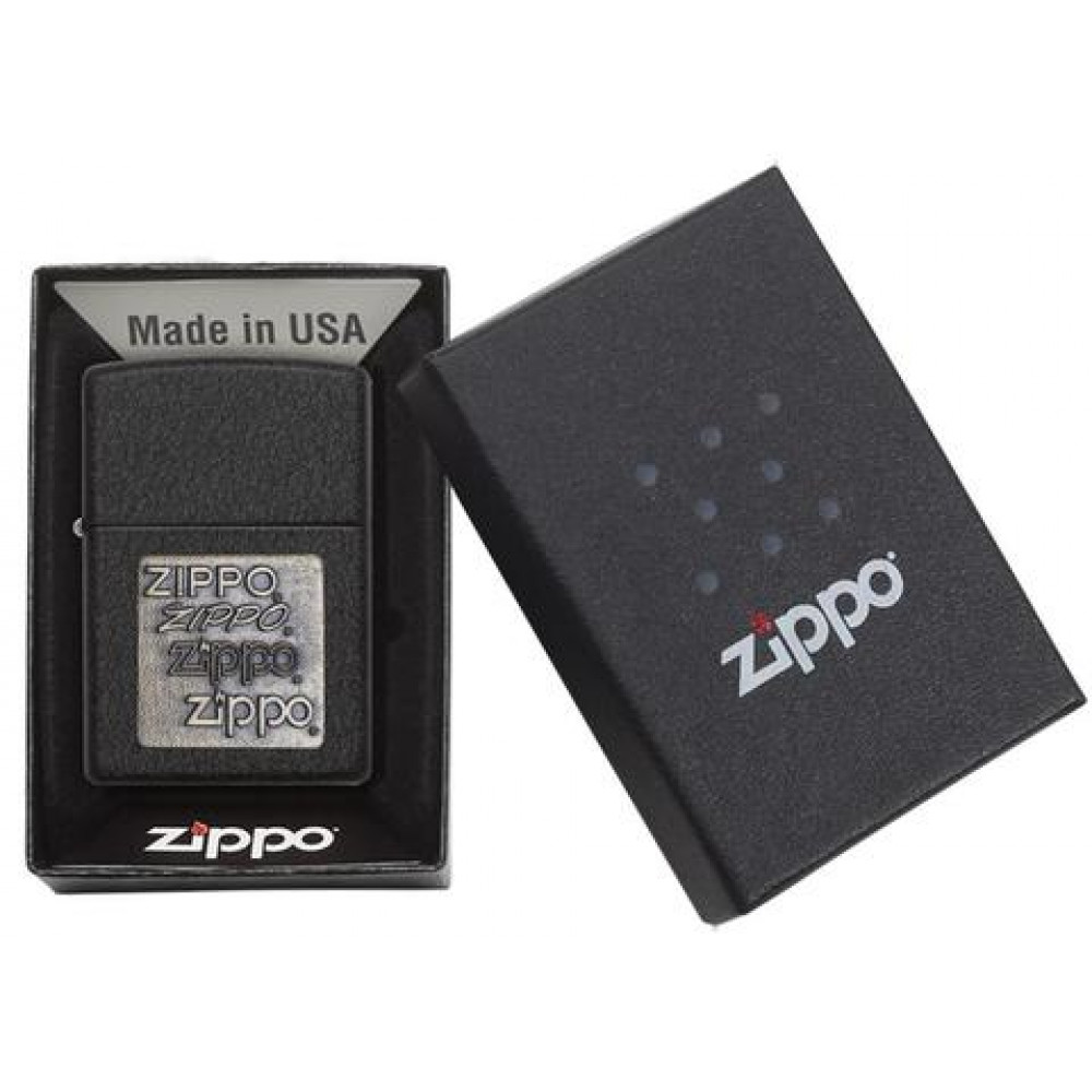 Зажигалка Black Crackle ZIPPO 362