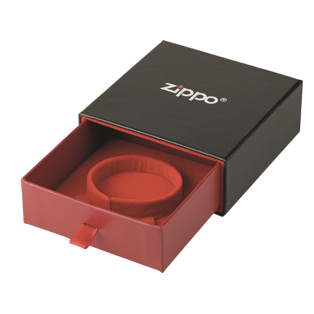 Браслет Braided Leather Bracelet (22 см) ZIPPO
