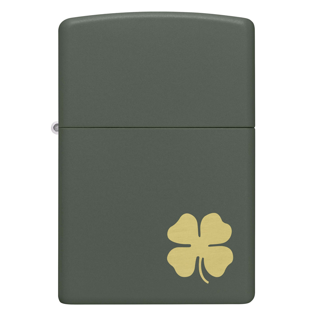 Зажигалка Four Leaf Clover ZIPPO 49796