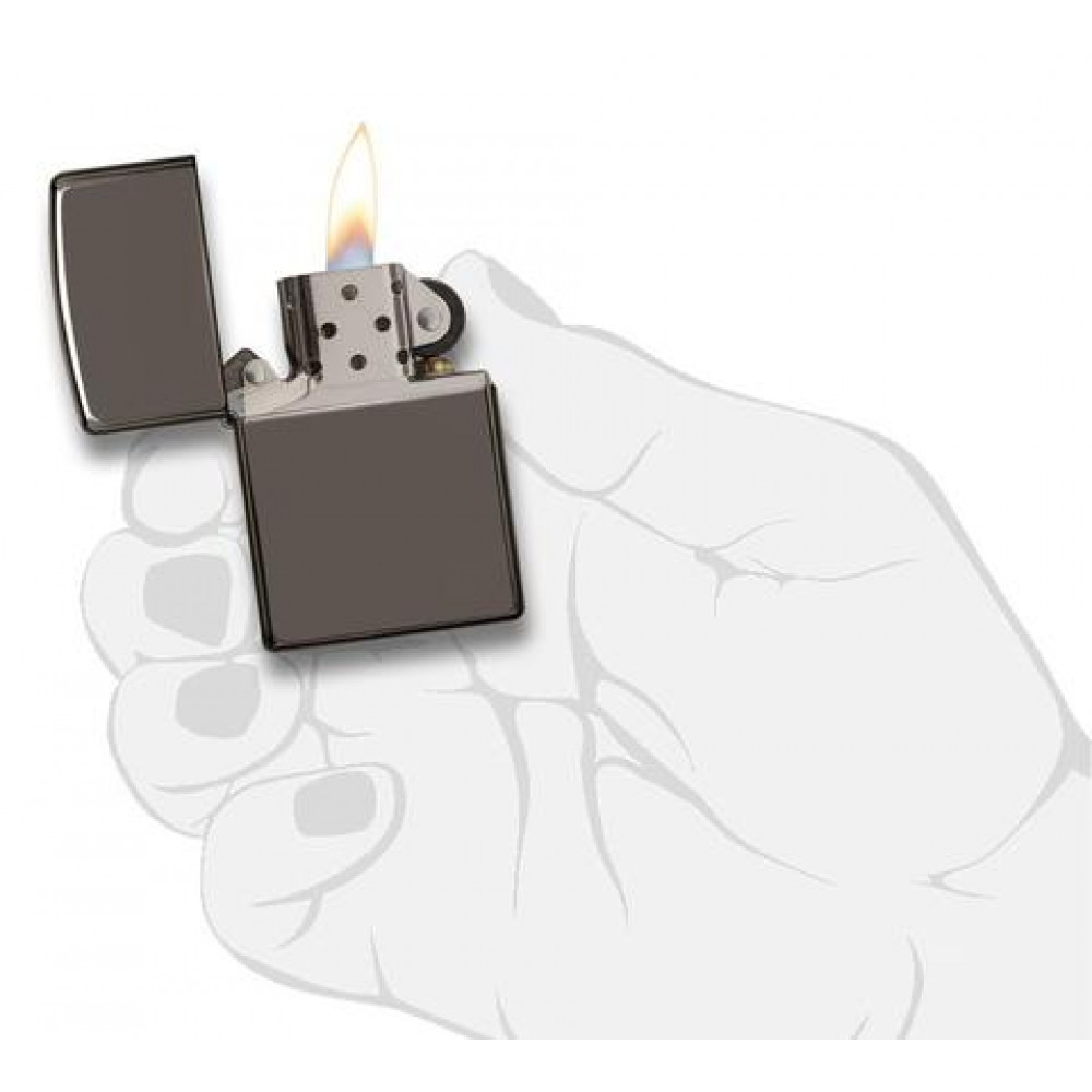 Зажигалка Black Ice ZIPPO 150