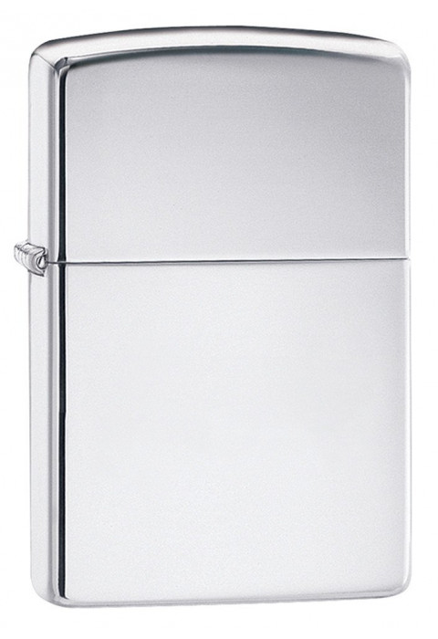 Зажигалка High Polish Chrome ZIPPO