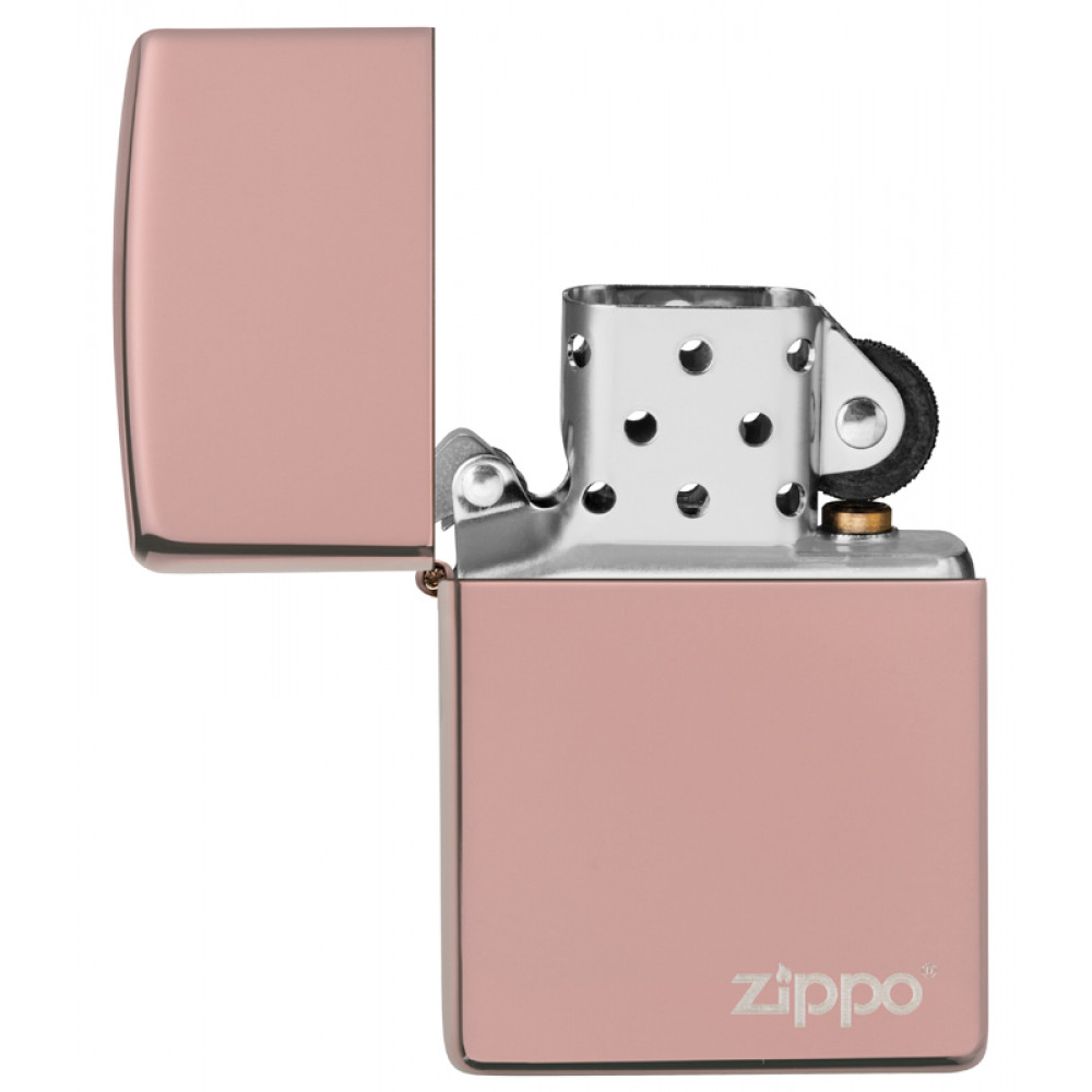 Зажигалка High Polish Rose Gold ZIPPO 49190ZL