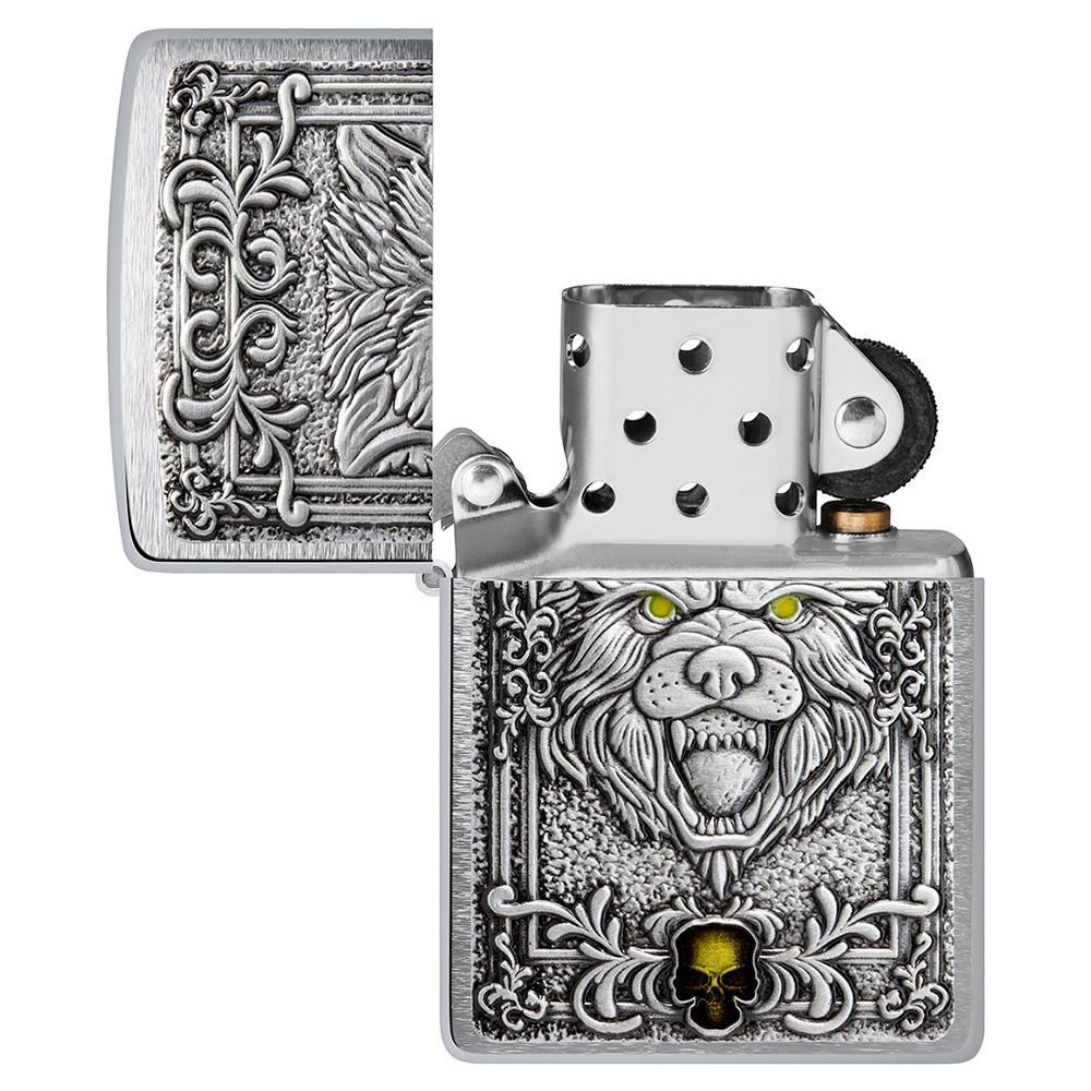 Зажигалка Wolf Emblem ZIPPO