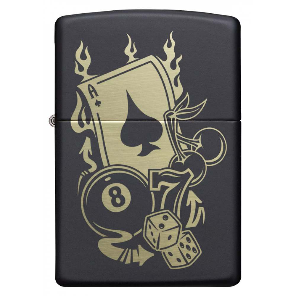 Зажигалка Gambling Design ZIPPO 49257