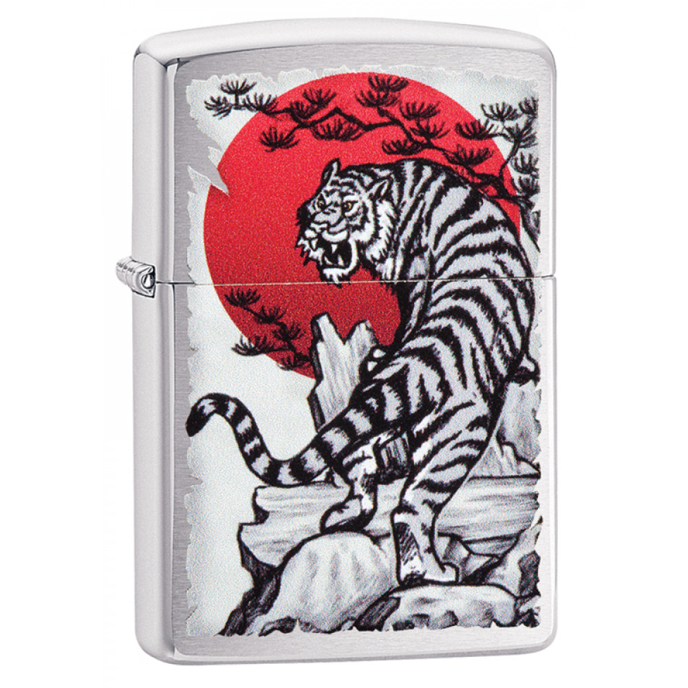 Зажигалка Asian Tiger Design ZIPPO