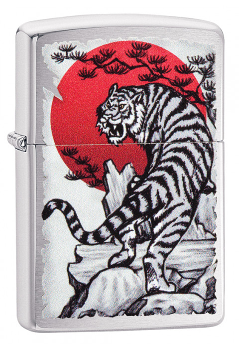 Зажигалка Asian Tiger Design ZIPPO