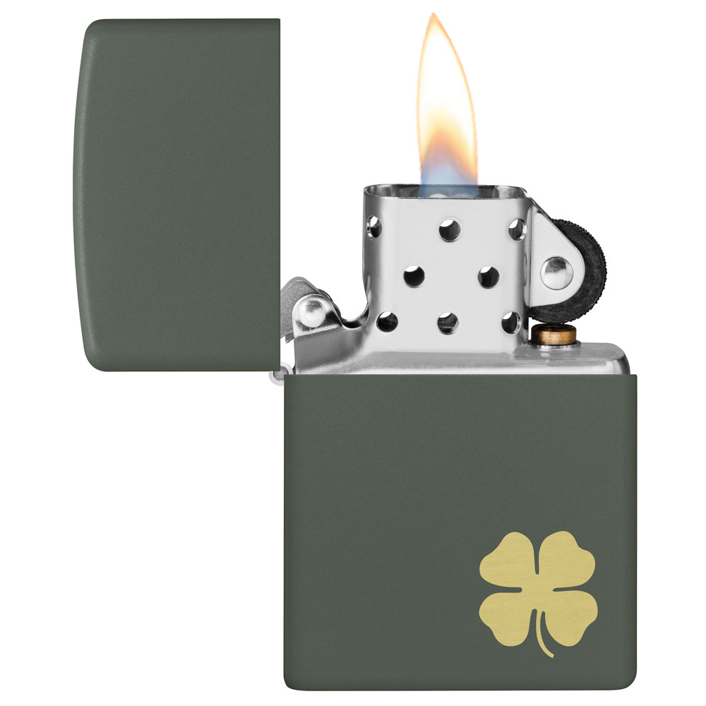 Зажигалка Four Leaf Clover ZIPPO 49796
