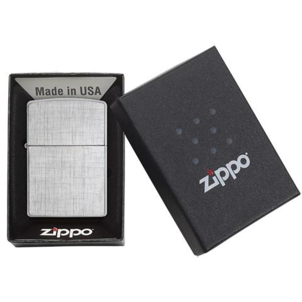 Зажигалка Linen Weave ZIPPO