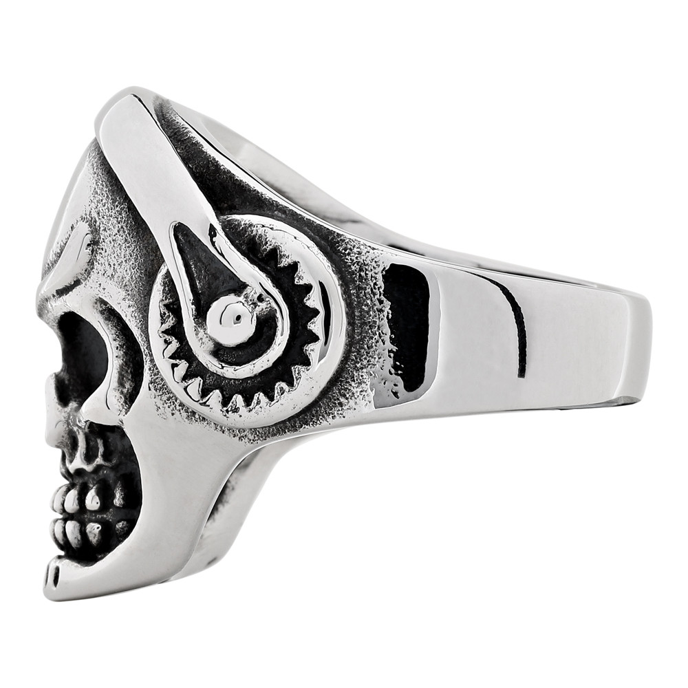 Кольцо с черепом (20,4 мм) ZIPPO 2006570