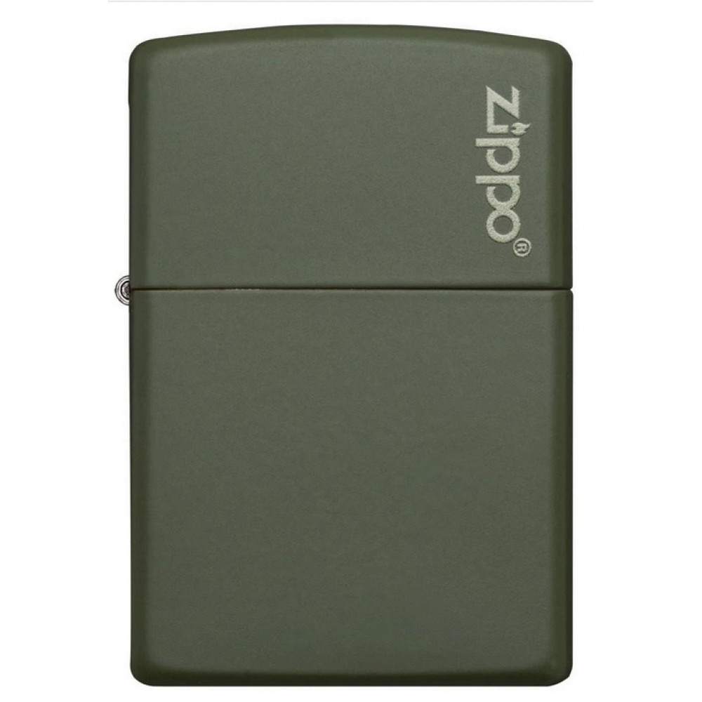 Зажигалка Green Matte ZIPPO