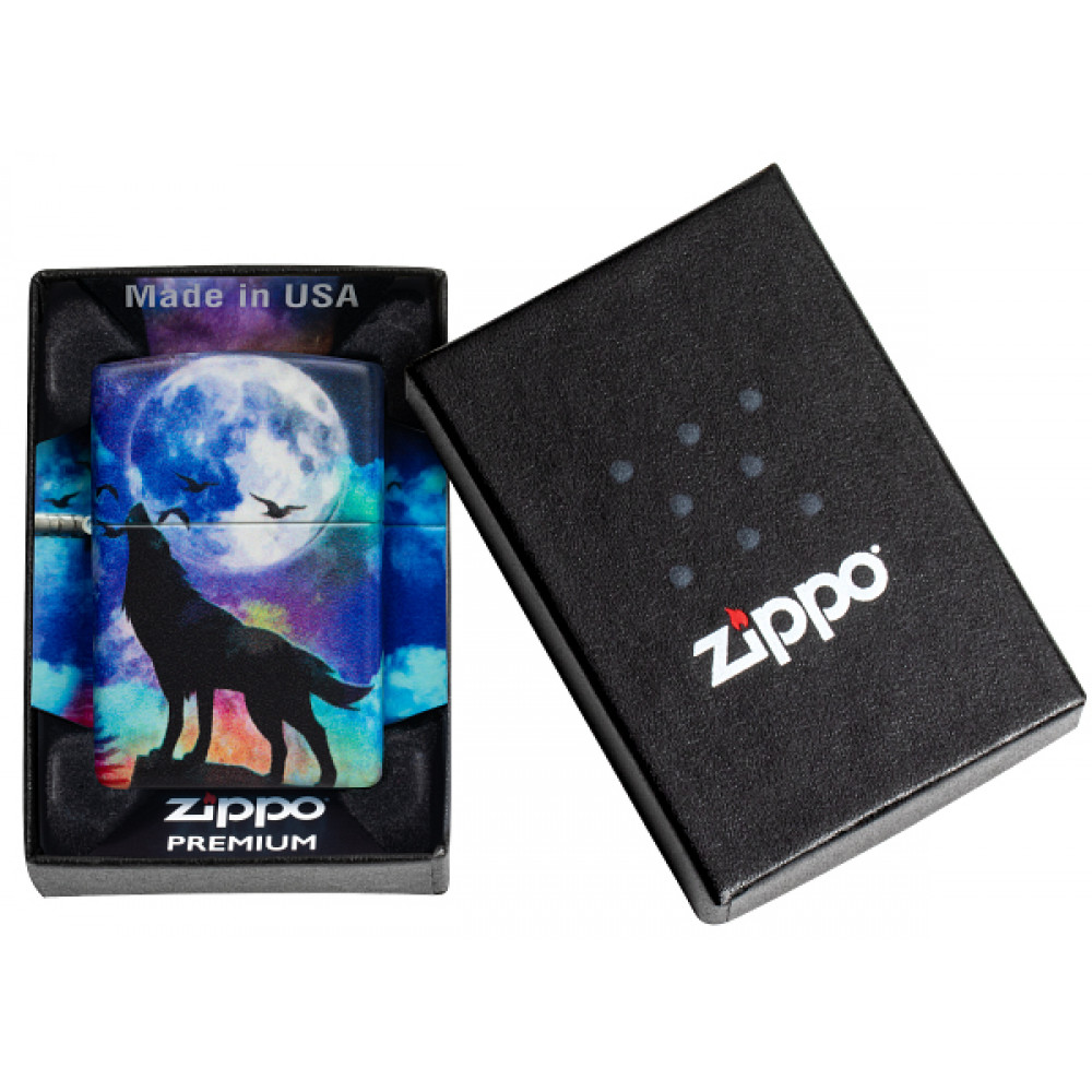 Зажигалка Wolf Design ZIPPO 49683