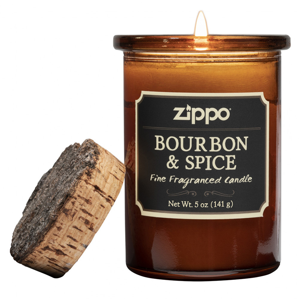 Ароматизированная свеча Bourbon & Spice ZIPPO